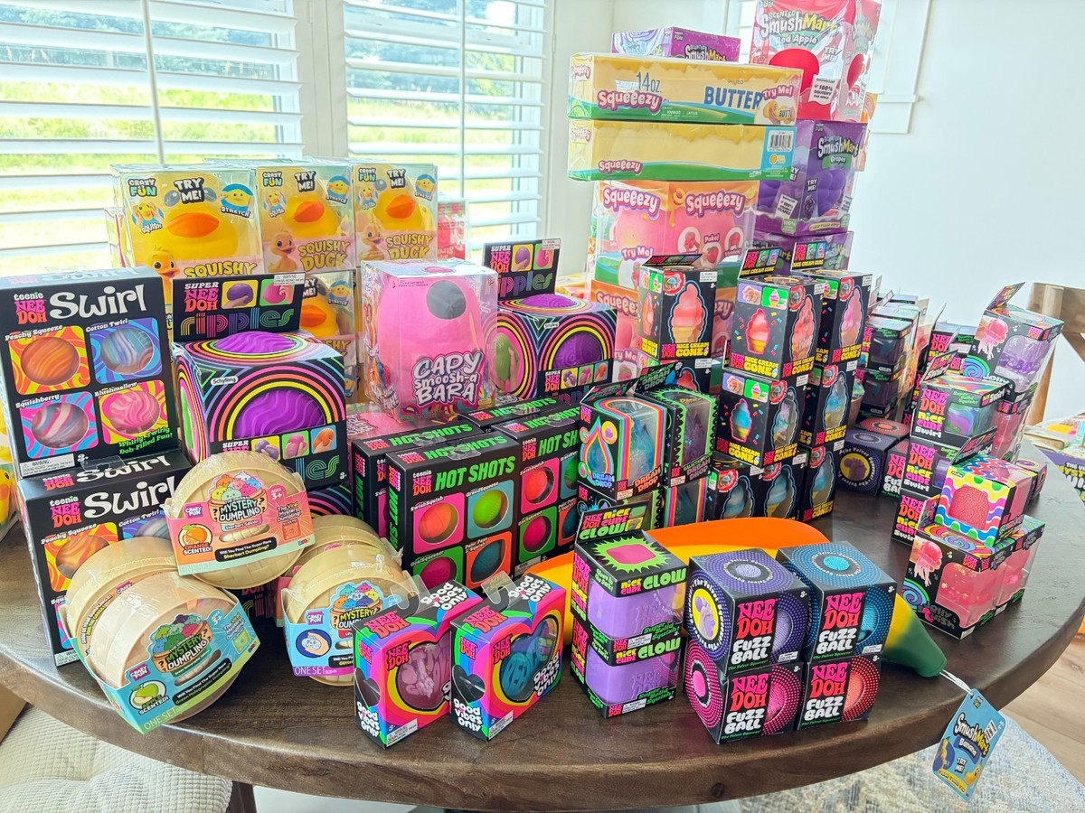 Jumbo Squishy Squeezy Sunny Days Crazy Fun FAST SHIP! CLOUD
