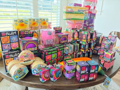 Jumbo Squishy Squeezy Sunny Days Crazy Fun FAST SHIP! CLOUD