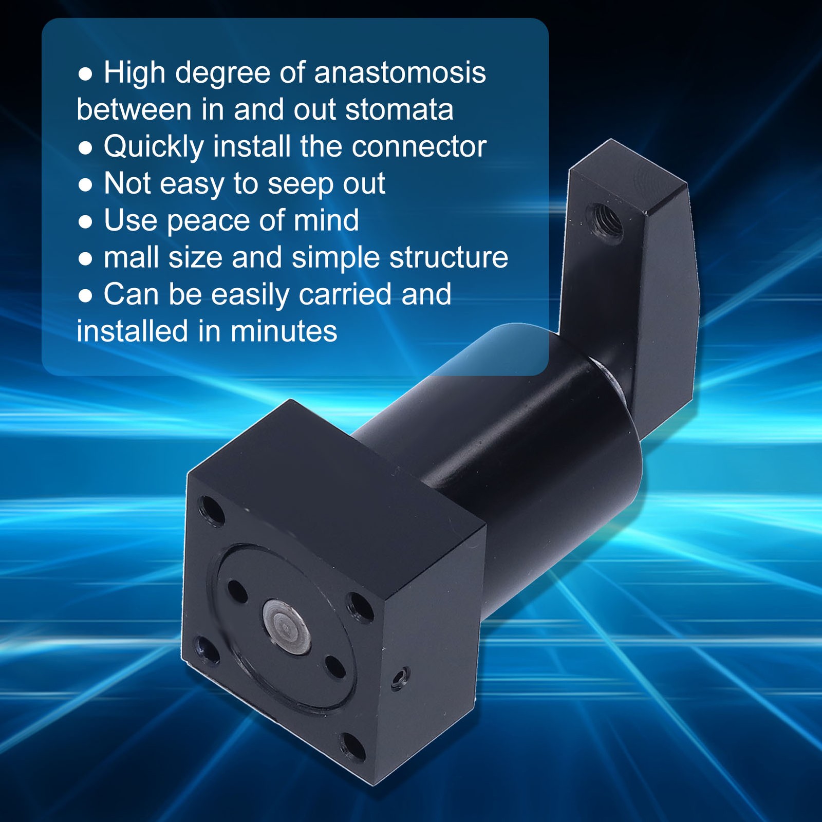 SRC25X L/R Pneumatic Swing Clamp Cylinder 90 Degree Rotating Clamping Cylinders.