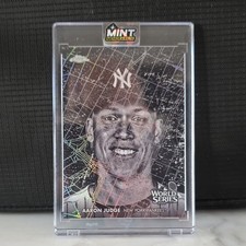 Aaron Judge 2025 Topps Chrome “World Series At Night” SSP 1:1291 packs