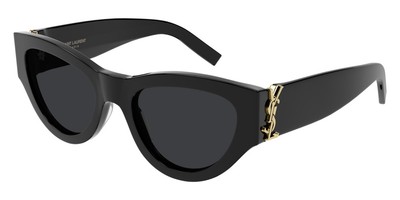 Saint Laurent Cat Eye 53mm Women Sunglasses Saint Laurent Script 53MM Cat-Eye Sunglasses | Saks Fifth Avenue main image 2