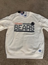 Chicago Bears Sweatshirt Large NFL Combine Authentic New Free Shipping NWT
