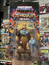 2025 Mattel Masters of the Universe - Thundercats Origins He-Man Action Figure