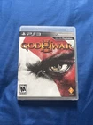 God of War III (Sony PlayStation 3, 2010) CIB FREE SHIP SEE PICS