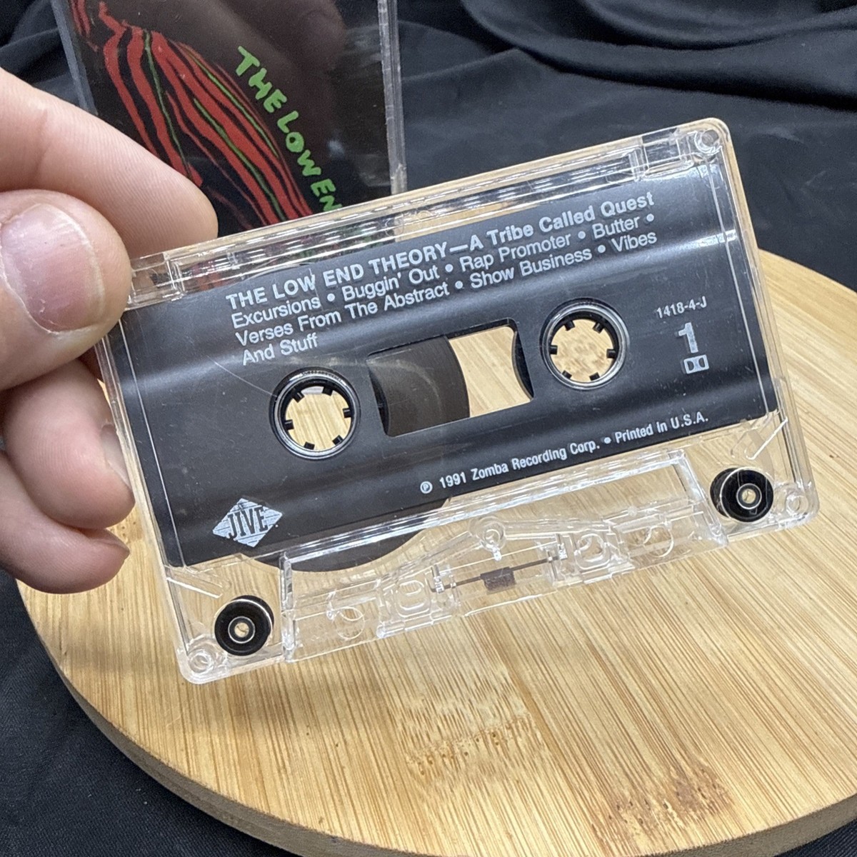 A Tribe Called Quest - The Low End Theory Cassette tape 1991 Rare 