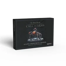 Modiphius Entertainment   The Elder Scrolls: Call To Arms   Giant Frostbite Spid