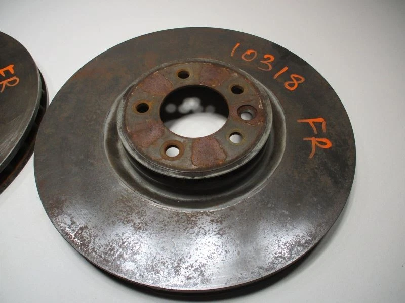 DOS ROTORES DELANTEROS PARA RANGE ROVER SPORT 10-17 38850 Foto 4 de 4