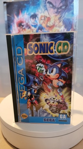 Sonic CD (Sega CD 1993) CIB FAST SHIPPING