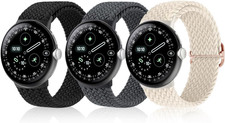 Braided Bands Compatible with Google Pixel Watch 4 45Mm Band/Pixel Watch 3 Band
