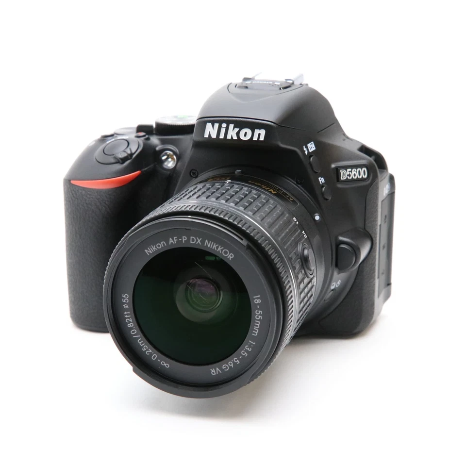 Nikon D5600 DSLR Camera + 18-55mm VR Lens Kit -Near Mint- #67 - Image 3 of 4