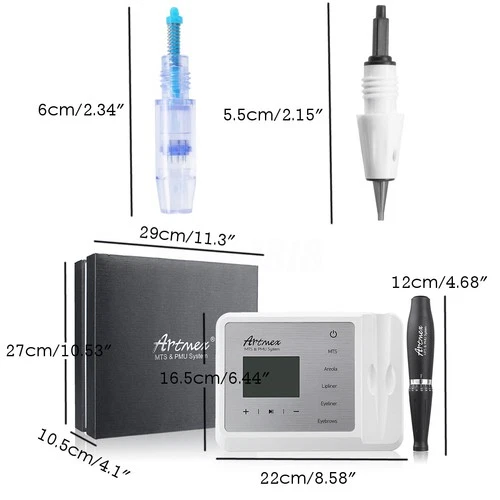 Professional Permanent Make up Tattoo Machine for Eyeline Eyebrow Tattoo Art image 7