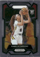 2024-25 Panini Prizm WNBA Draft Picks RC Kamilla Cardoso Rookie Chicago Sky #59
