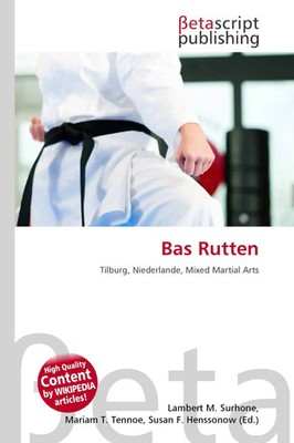 Lambert M. Surhone (u. a.) | Bas Rutten | Taschenbuch | Deutsch (2026)