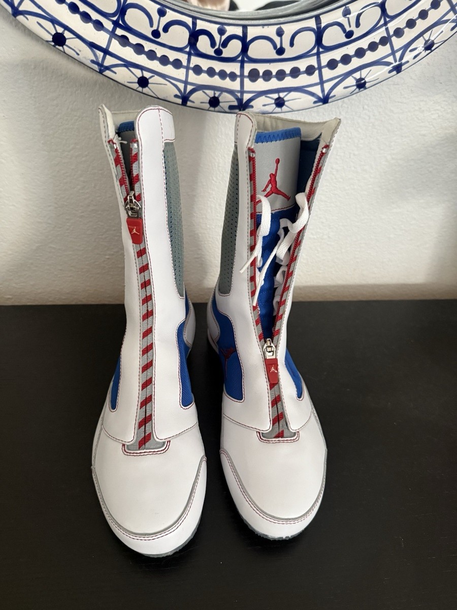 Jordan boxing shoes, Rare USA boxing Olympic Jordans | eBay