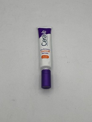 CeraVe Skin Renewing Vitamin C Serum Hyaluronic Acid 3 Ceramides 1 fl oz-30 ml