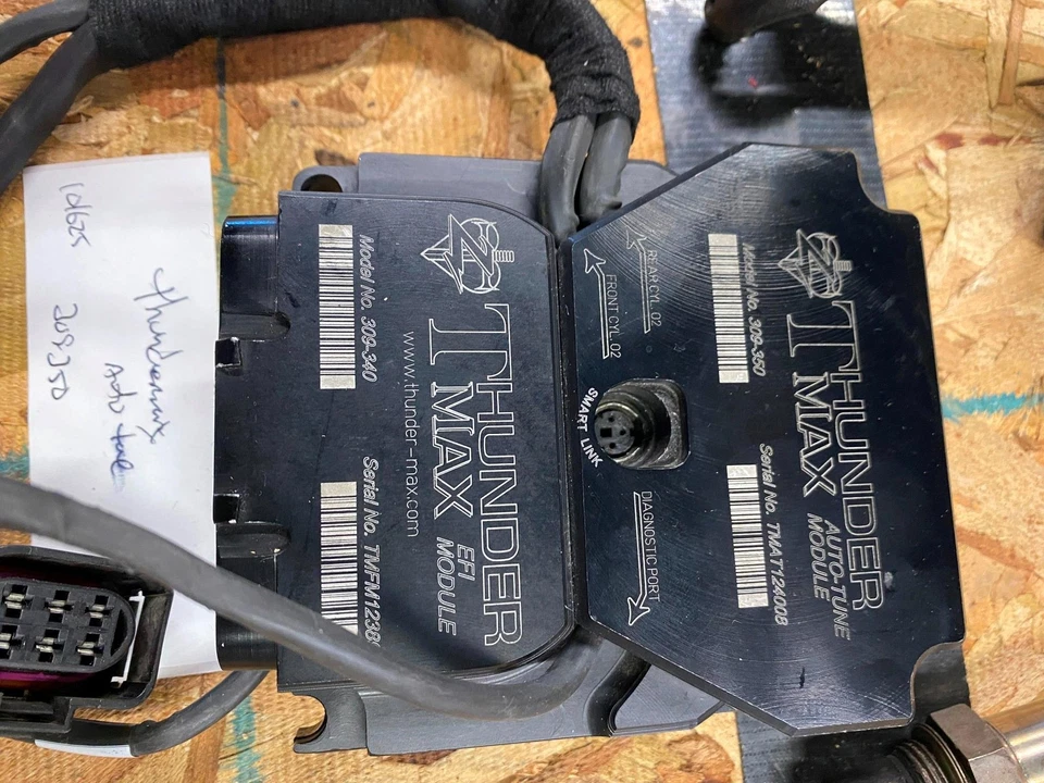 Módulo programador Thundermax Harley Davidson EFI 309-350 309-340 Foto 2 de 4