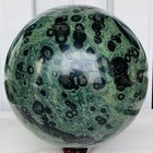 Natural Eye Green Kambaba Jasper Stromatolite Crystal Sphere Ball 8560G — photo 6