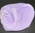 Cabbage Patch Kid Babies Or Doll Purple Cloth Diaper Underwear / Bottoms CPK