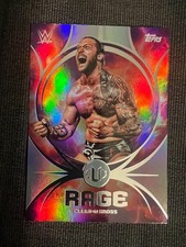 2025 Topps Universe WWE Karrion Kross Rage #RA-28