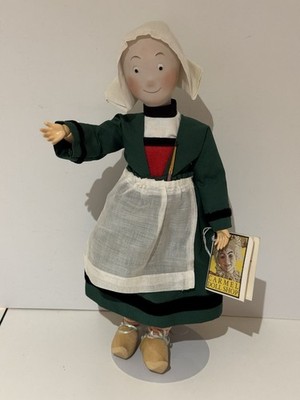Rare Bisque Becassine 14  Doll, Compo Body, Carmel Doll Shop, byBarbara Fernando