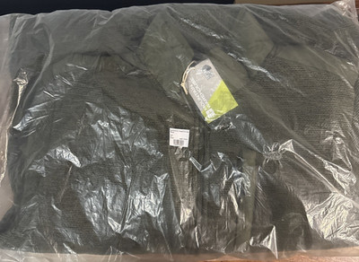 Mountain Warehouse Mens Hayfield Fur Lined Full Zip Fleece - Khaki Large New