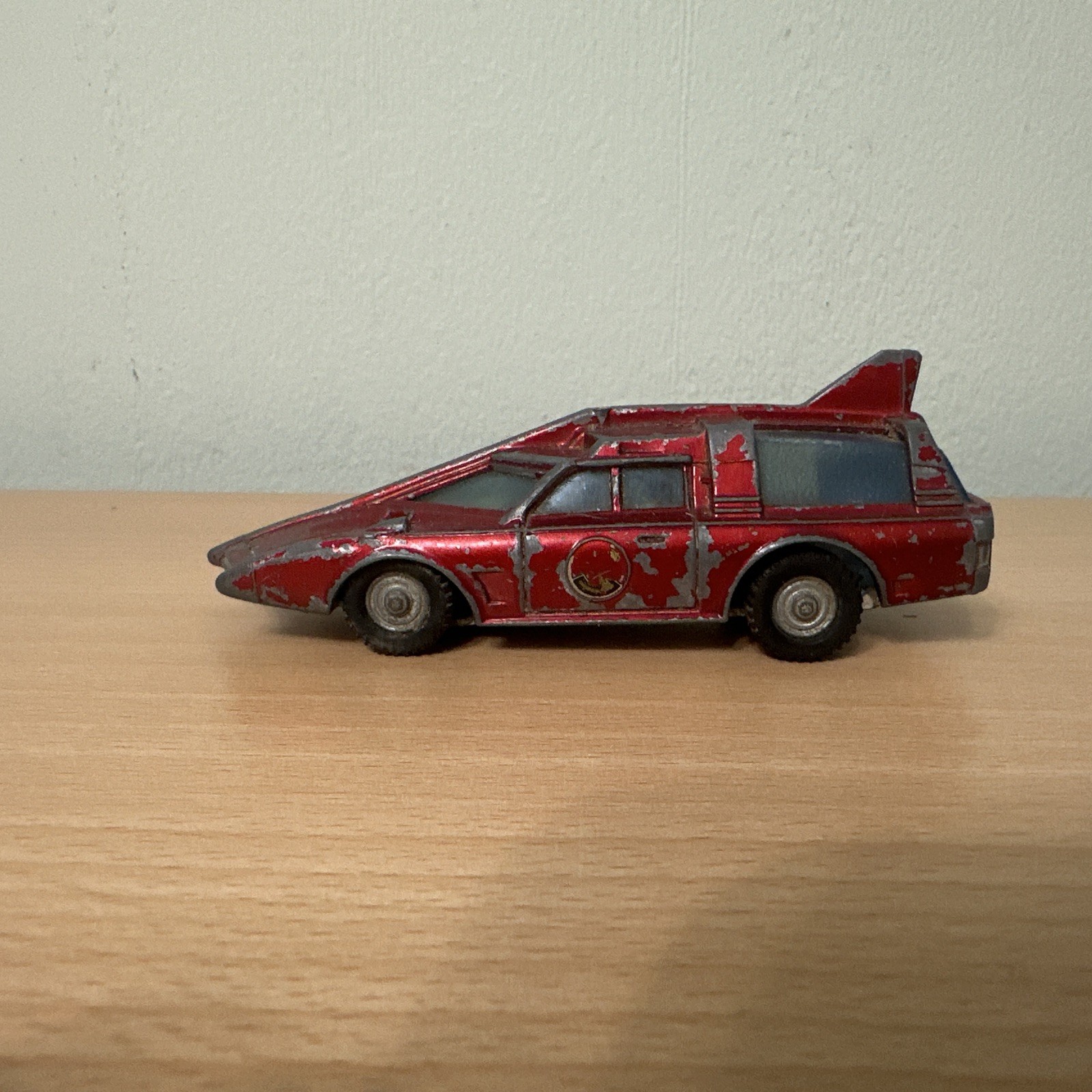 Dinky 103, Spectrum Patrol Car - Free Price Guide & Review