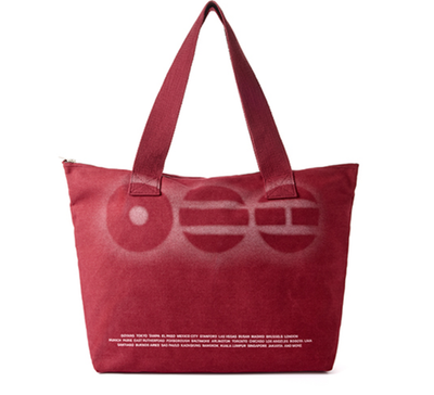 【公式】GLOBAL BTS ARIRANG ファブリックバッグ 韓国限定 ③ PREORDER] BTS ARIRANG WEVERSE GLOBAL EXCLUSIVE RED FABRIC TOTE BAG