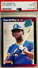 Ken Griffey Jr. 1989 Donruss Rookie Card #33 PSA 6 EX-MT