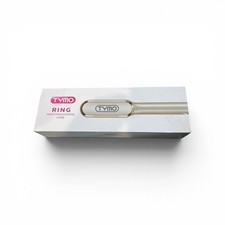 TYMO Ring Hair Straightening Comb Gold Fast Heat Straightener Open Box