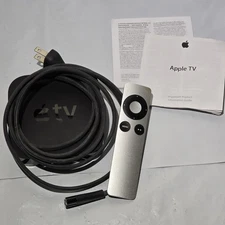 Apple TV (3rd Generation) 1080P Media Streaming Player A1469 w Remote / Pwr Cord