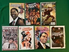AMAZING SPIDER-MAN Lot of 7 Variant Covers Obama, Brand New Day McKone Del Mundo
