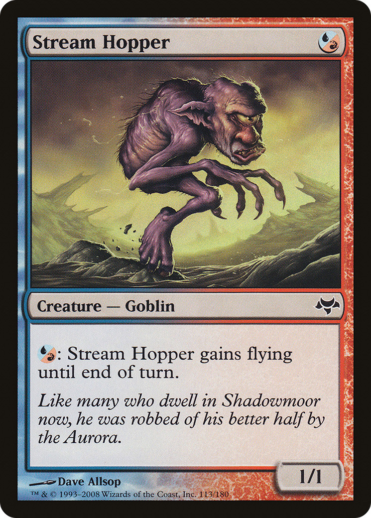 Stream Hopper #113 (MP) Eventide EVE Magic MTG