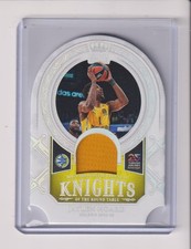 2024-25 CROWN ROYALE EUROLEAGUE KNIGHTS OF THE ROUND TABLE JERSEY JAYLEN HOARD