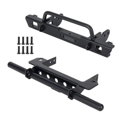 Front and Rear Bumper for 1/10 RC Crawler Car Chassis LCG Vanquish F10 VS4-10