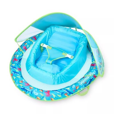 Swimways Infant Baby Spring Float Sun Canopy Water Floats for 3-9 months