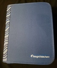 Brand New 2012 Weight Watchers Binder With Pockets 5 Books Read Description
