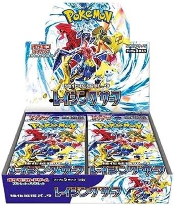 Pokemon Karte Scarlet Violett Raging Surfen sv3a Booster Kiste F/S W/Tracking #