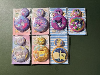 Sanrio Merchandise   Acryl-Anhänger, Buttons, Deko & Fidget Spinner