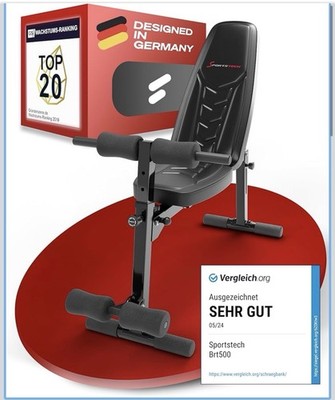 Sportstech BRT500 Hantelbank | wie neu