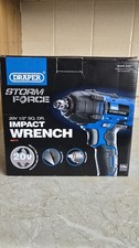 Draper Storm Force 20V 1/2" Hex Impact Driver 89519 BODY ONLY