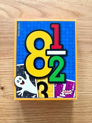 8 1/2 | Amigo | Acht Einhalb | Kartenspiel | Vollständig