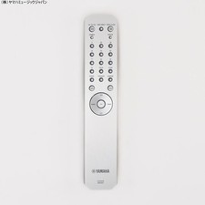 YAMAHA CDX5 WM438000 Silver Remote Control   For CD  S1000 / CD  S2000 CD Player