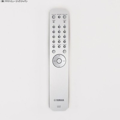 YAMAHA CDX5 WM438000 Silver Remote Control   For CD S1000 / CD S2000 CD Player