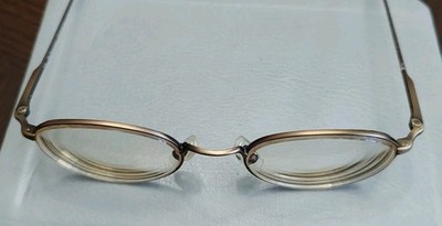 Polo Ralph Lauren Eyeglasses Lennon Prince Tortoise & Soft Gold 80s? Frames Only