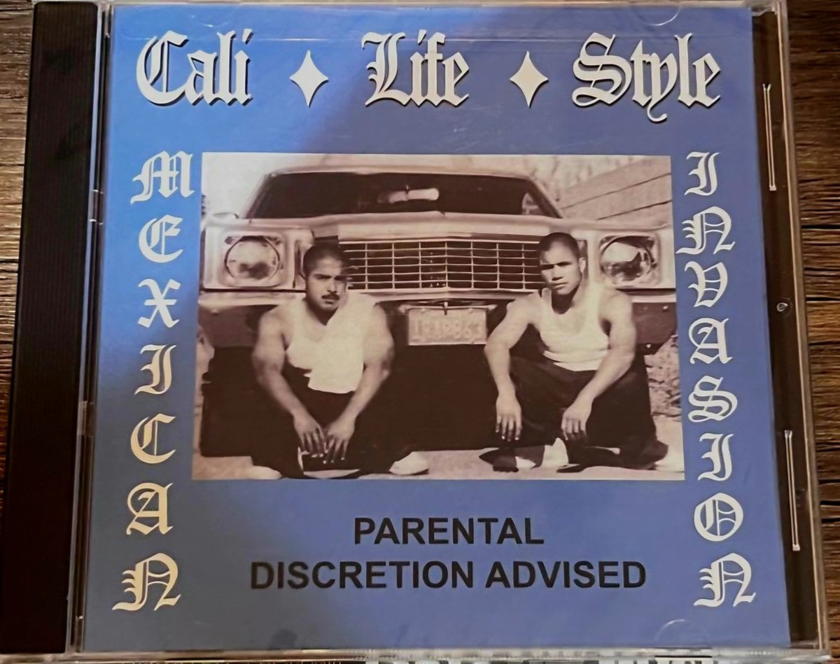 Mexican Invasion - Cali Life Style rare chicano rap CD | eBay