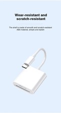 2 in 1 OTG Type C Card Reader USB Flash Drive SD TF Cardreader for iPad Tablet T