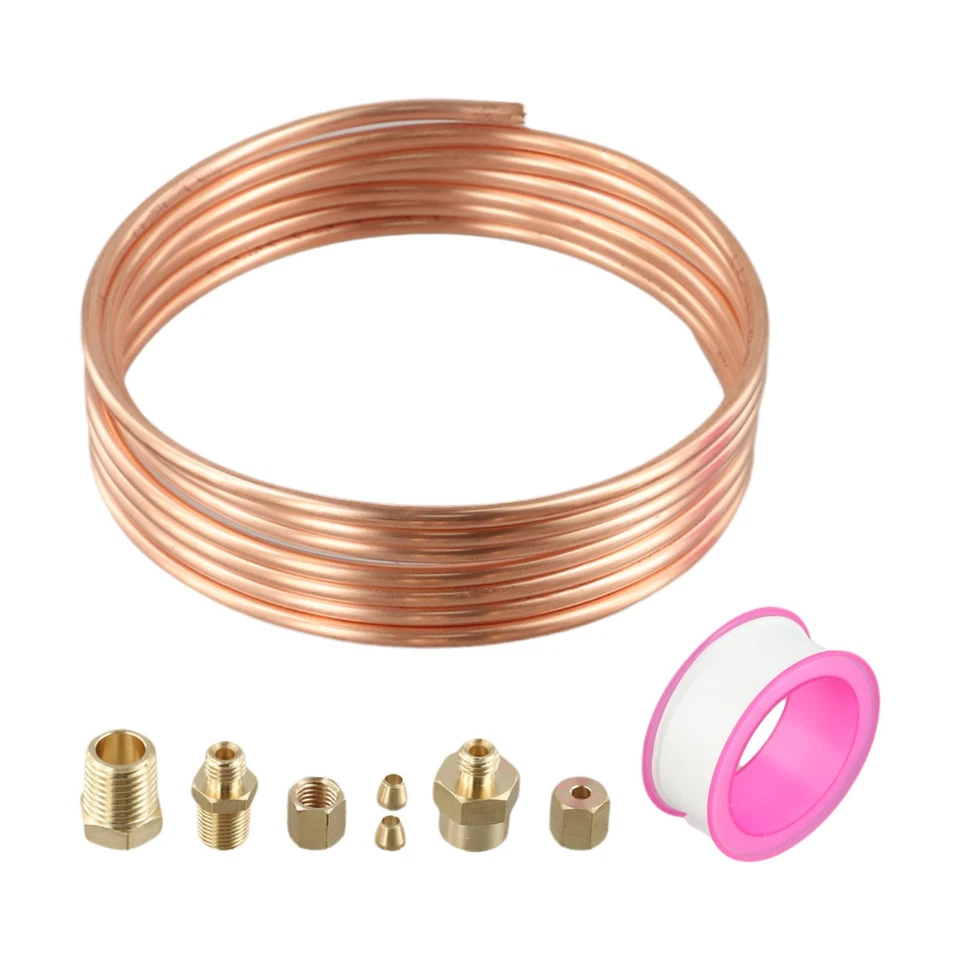 Tubo manometro pressione olio 72'' ampiamente compatibile per veicoli ad alte pr - Bild 3 von 4