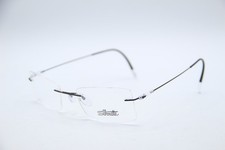 NEW SILHOUETTE 5500 BH 9140 BLACK GUNMETAL AUTHENTIC FRAMES EYEGLASSES 51-21