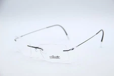NEW SILHOUETTE 5500 BH 9140 BLACK GUNMETAL AUTHENTIC FRAMES EYEGLASSES 51-21