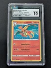 Pokemon Special Delivery Charizard P.M. Center UK Holo Promo SWSH075 CGC 10